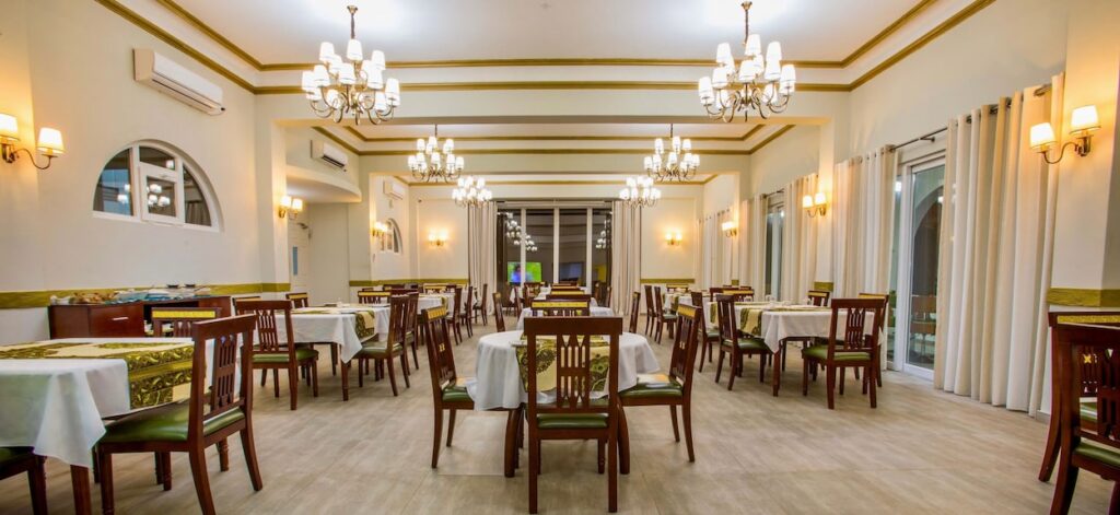 Quartos do Hotel Omuhipity