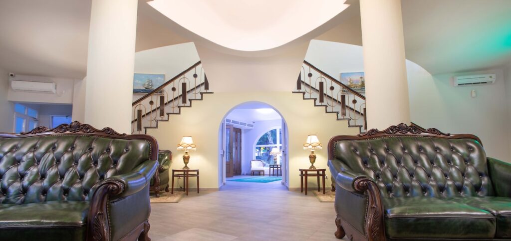 Restaurante do Hotel Omuhipity