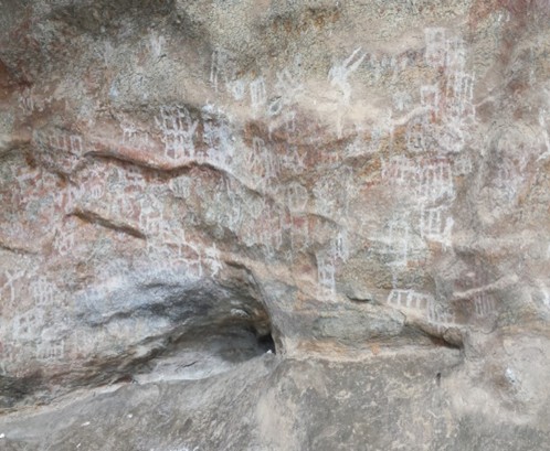 Pinturas Rupestres de Nacuaho