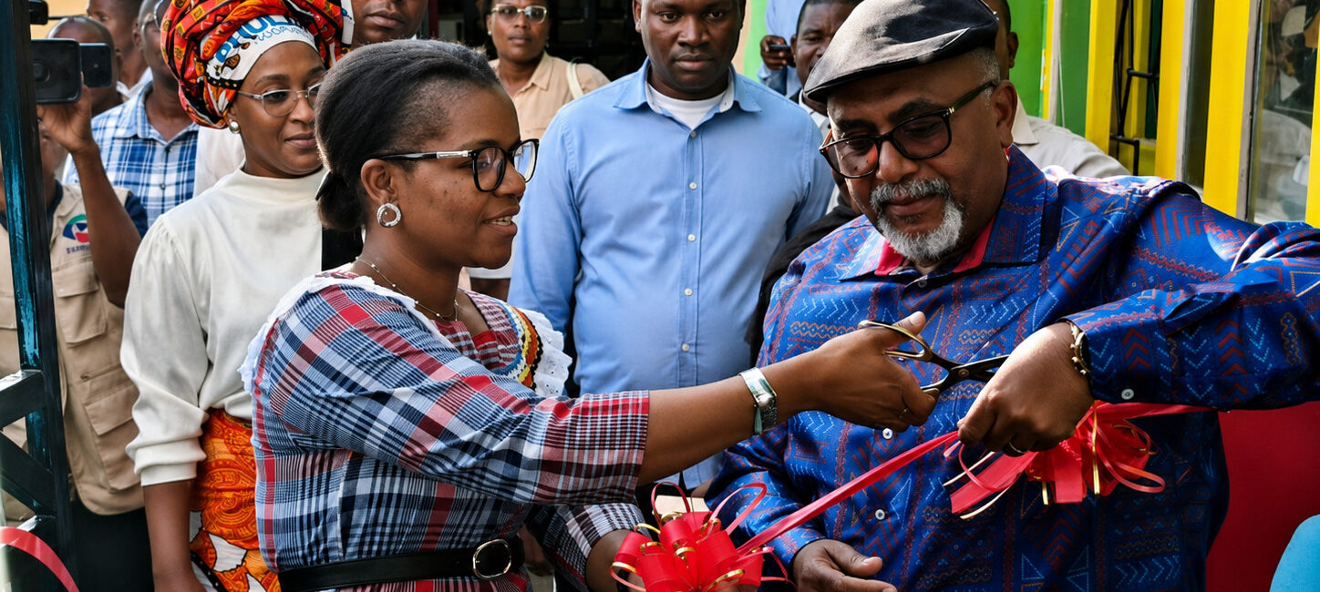 Governador inaugura estúdio de gravação